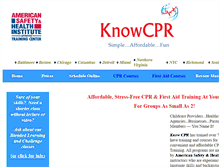 Tablet Screenshot of knowcpr.com